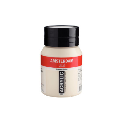 Amsterdam Acrylfarbe Standard Series Titanbuff H deckend, 500 ml