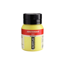 Amsterdam Acrylfarbe Standard Series Azogelb Zitron, 500 ml