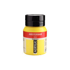 Amsterdam Acrylfarbe Standard Series Primärgelb halbdeckend, 500 ml