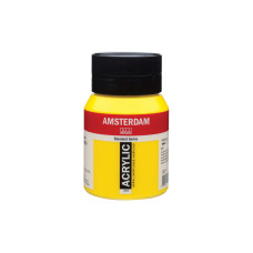 Amsterdam Acrylfarbe Standard Series Transparent Gelb M, 500 ml