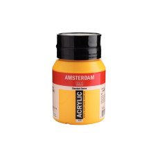 Amsterdam Acrylfarbe Standard Series Azogelb D halbdeckend, 500 ml