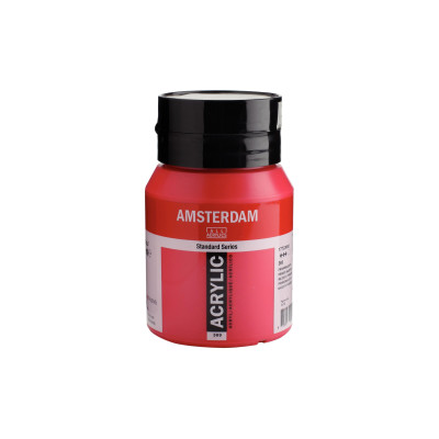 Amsterdam Acrylfarbe Standard Series Primärmagenta transparent, 500 ml