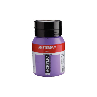 Amsterdam Acrylfarbe Standard Series Ultramarinviolett deckend, 500 ml