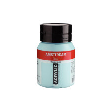 Amsterdam Acrylfarbe Standard Series Himmelblau H deckend, 500 ml