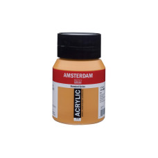 Amsterdam Acrylfarbe Standard Series Siena Natur deckend, 500 ml