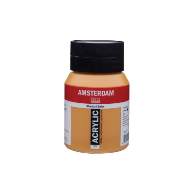 Amsterdam Acrylfarbe Standard Series Siena Natur deckend, 500 ml