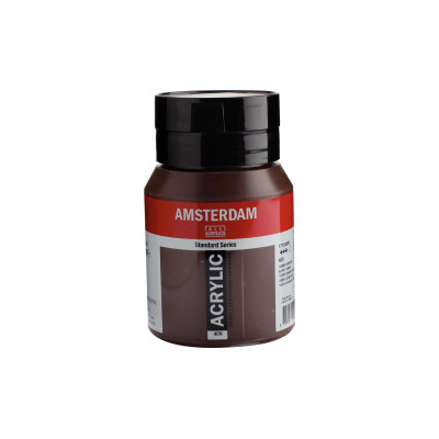 Amsterdam Acrylfarbe Standard Series Umbra Gebrannt halbtransp. 500 ml
