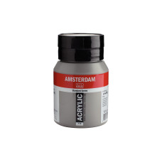 Amsterdam Acrylfarbe Standard Series Neutralgrau deckend, 500 ml