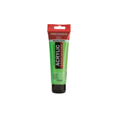 Amsterdam Acrylfarbe Standard Series Reflexgrün Halbtransp, 120 ml