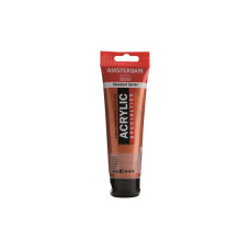 Amsterdam Acrylfarbe Standard Series Kupfer Halbdeckend, 120 ml