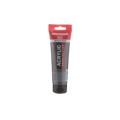 Amsterdam Acrylfarbe Standard Series Graphite Deckend, 120 ml