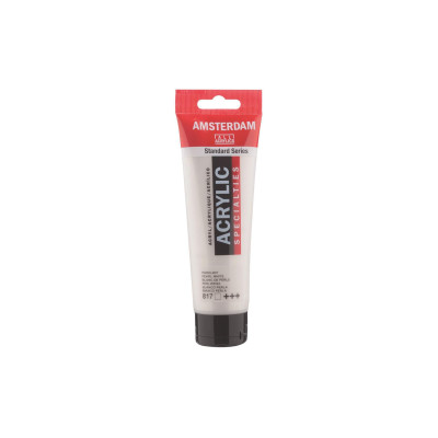 Amsterdam Acrylfarbe Standard Series Perlweiss Transparent, 120 ml