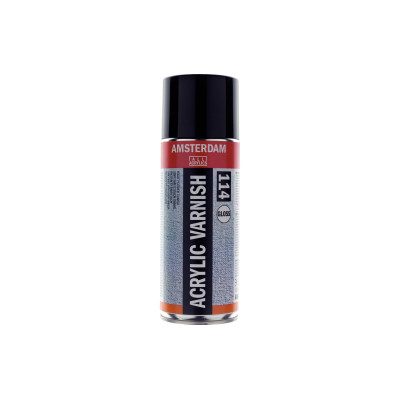 Amsterdam Fixiermittel Acrylfirnis 114 Glänzend, 400 ml