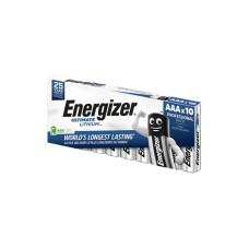 Energizer Batterie Ultimate Lithium AAA 10 Stück