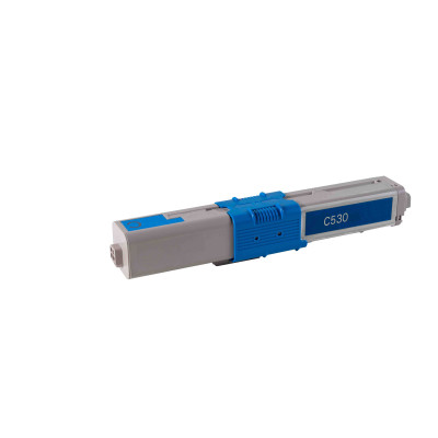 TONREC SWISS Toner-Modul komp. zu OKI C530 cyan