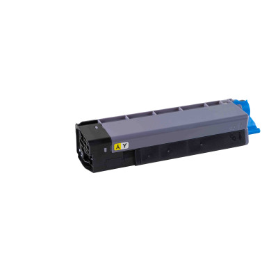 TONREC SWISS Toner-Modul komp. zu OKI C5600 yellow