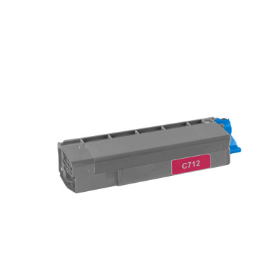 TONREC SWISS Toner-Modul komp. zu OKI C712 magenta