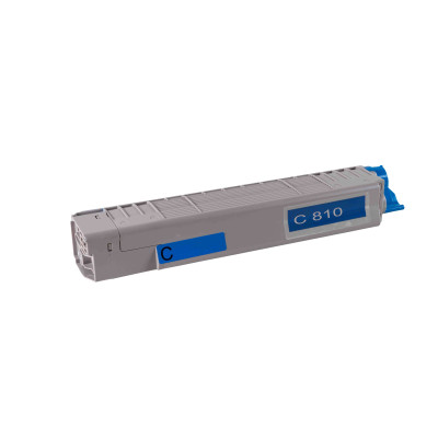 TONREC SWISS Toner-Modul komp. zu OKI C810 cyan