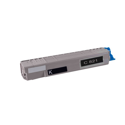 TONREC SWISS Toner-Modul komp. zu OKI C801 / C821 black