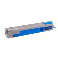 TONREC SWISS Toner-Modul komp. zu OKI C831 / C841 cyan