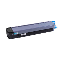 TONREC SWISS Toner-Modul komp. zu OKI C8600 cyan