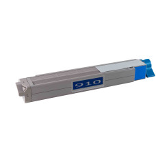 TONREC SWISS Toner-Modul komp. zu OKI C910 cyan