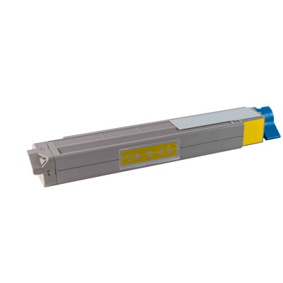 TONREC SWISS Toner-Modul komp. zu OKI C910 yellow