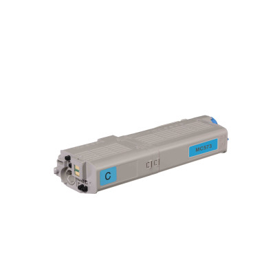 TONREC SWISS Toner-Modul komp. zu OKI C532 / MC573 cyan