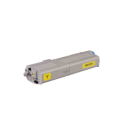 TONREC SWISS Toner-Modul komp. zu OKI C532 / MC573 yellow
