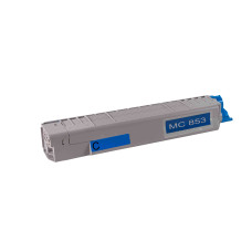 TONREC SWISS Toner-Modul komp. zu OKI MC853 / MC873 cyan