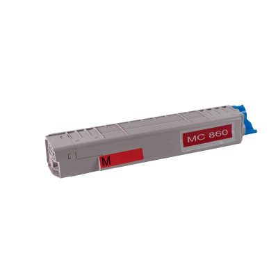 TONREC SWISS Toner-Modul komp. zu OKI MC860 magenta