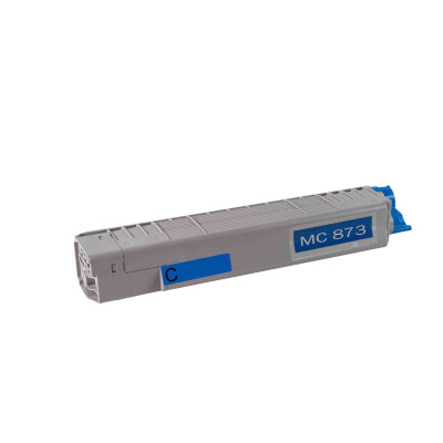 TONREC SWISS Toner-Modul komp. zu OKI MC873 cyan